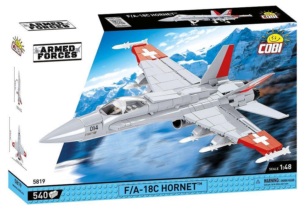 COBI ARMED FORCES F/A-18C HORNET SWISS AIR FORCE 5819