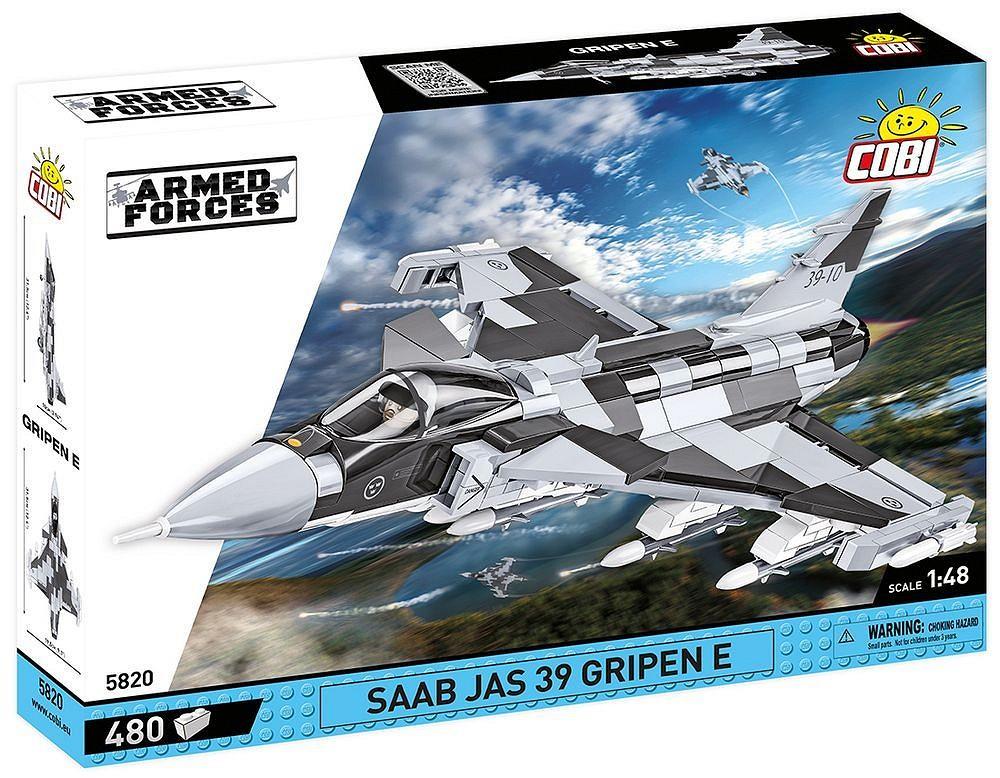 COBI ARMED FORCES SAAB JAS 39 GRIPEN E 5820