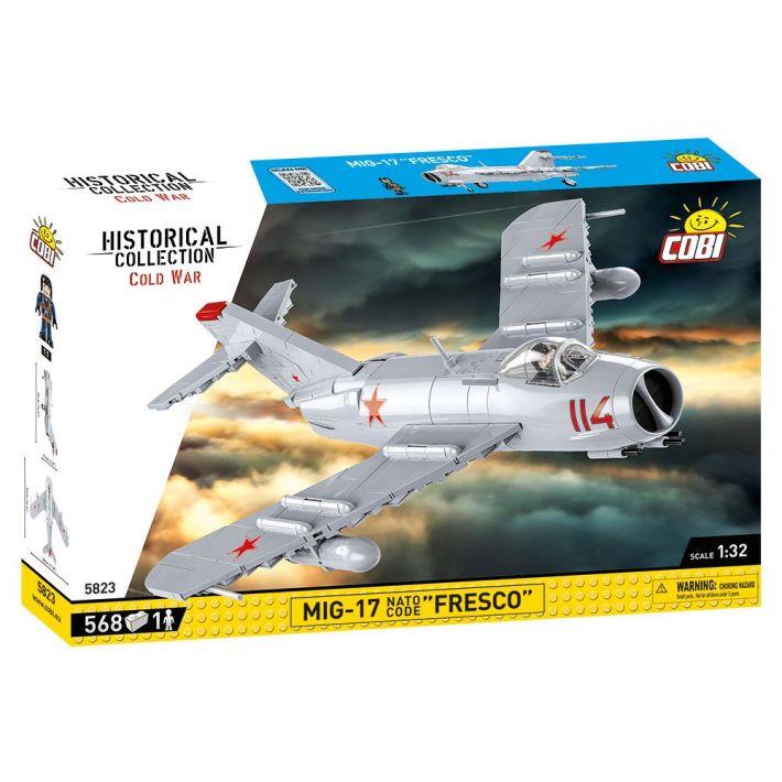 COBI HISTORICAL COLLECTION MIG-17 NATO CODE ''FRESCO'' 5823