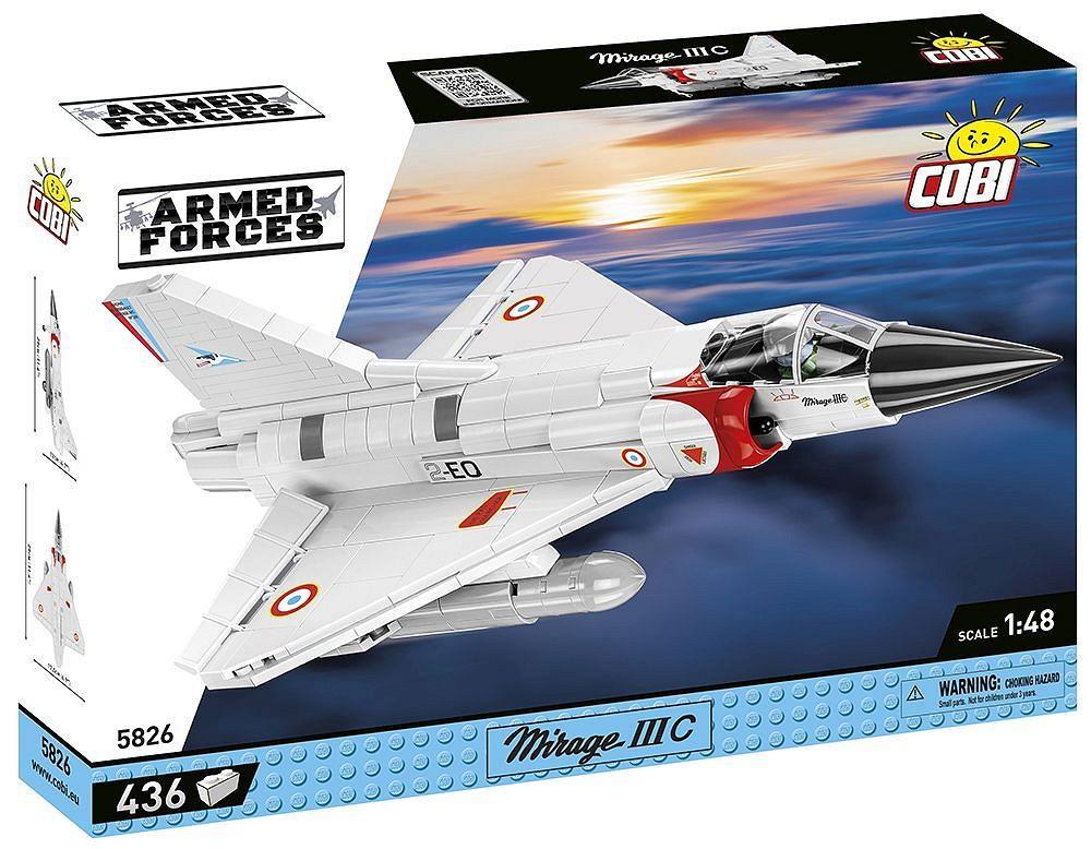 COBI ARMED FORCES MIRAGE IIIC CIGOGNES 5826