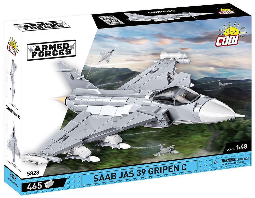 COBI ARMED FORCES SAAB JAS 39 GRIPEN C 5828