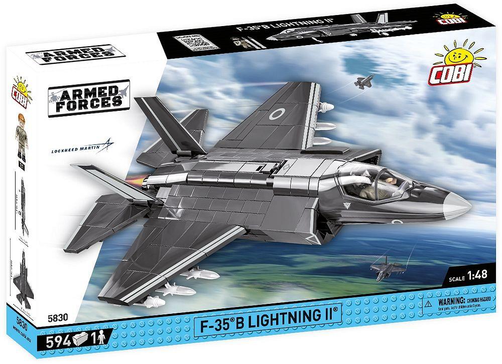 COBI ARMED FORCES F-35B LIGHTNING II ROY5830