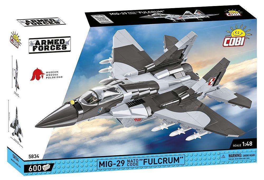 COBI ARMED FORCES MIG-29 NATO CODE ''FULCRUM'' 5834