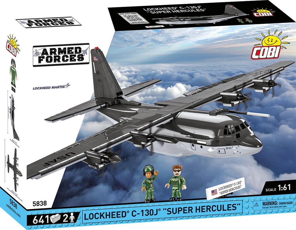 COBI ARMED FORCES LOCKHEED C-130J SUPER HERCULES 5838