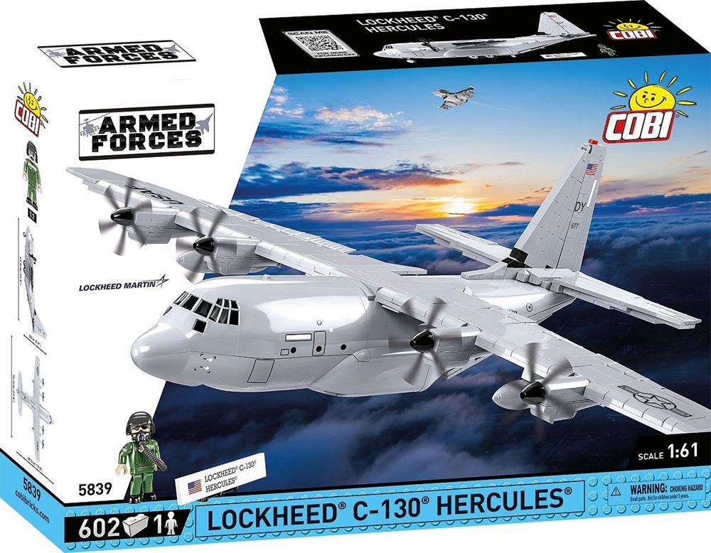 COBI ARMED FORCES LOCKHEED C-130 HERCULES 5839