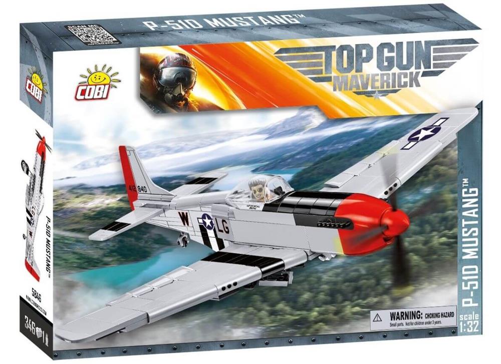 COBI TOP GUN P-51D MUSTANG™ 5846