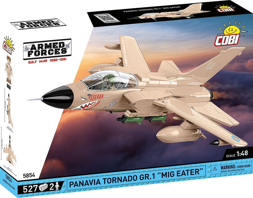 COBI ARMED FORCES PANAVIA TORNADO GR.1 ''MIG EATER'' 5854