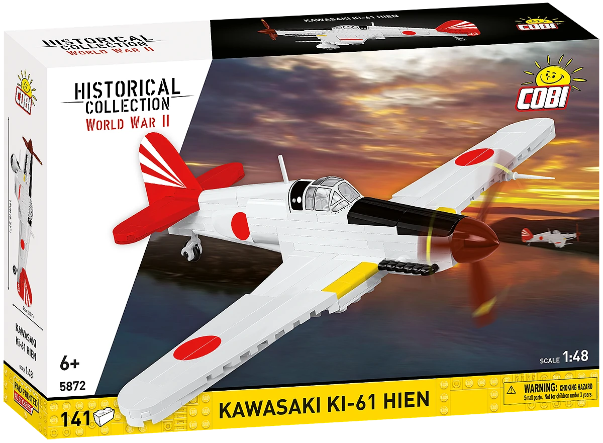 COBI HISTORICAL COLLECTION WWII KAWASAKI KI-61 HIEN 5872