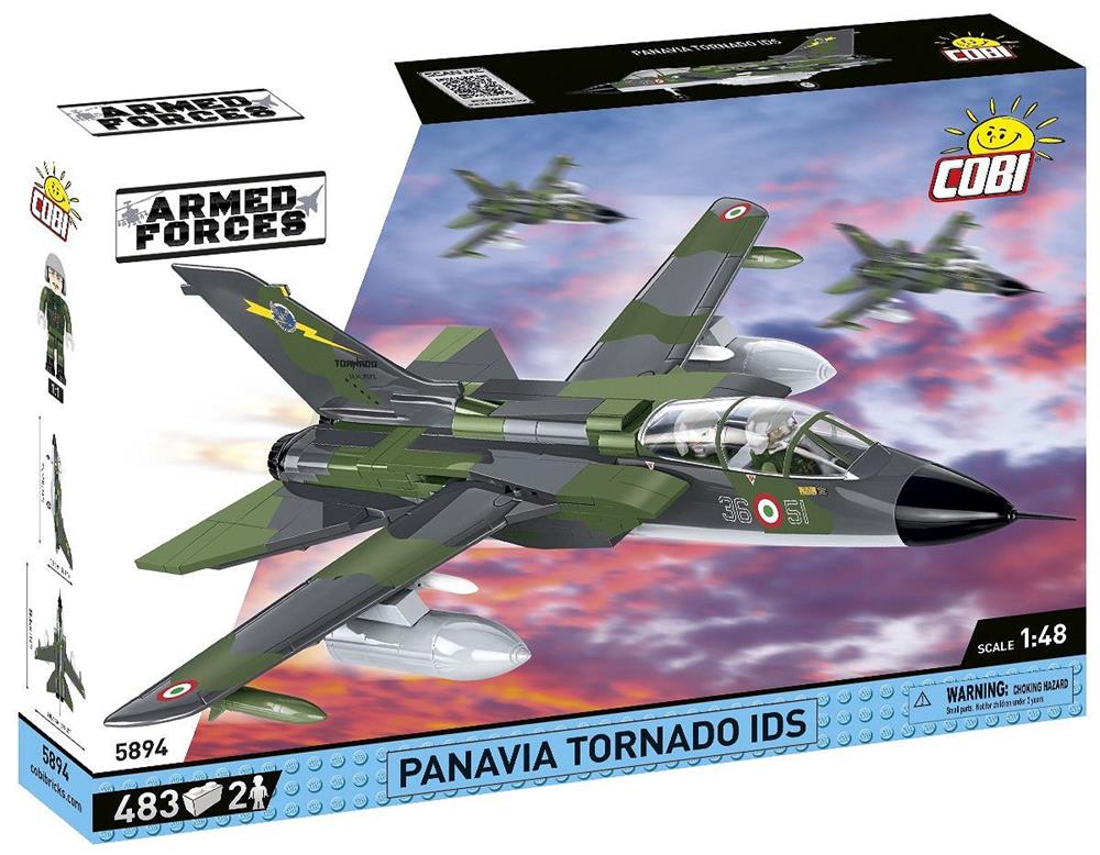 COBI ARMED FORCES PANAVIA TORNADO IDS 5894