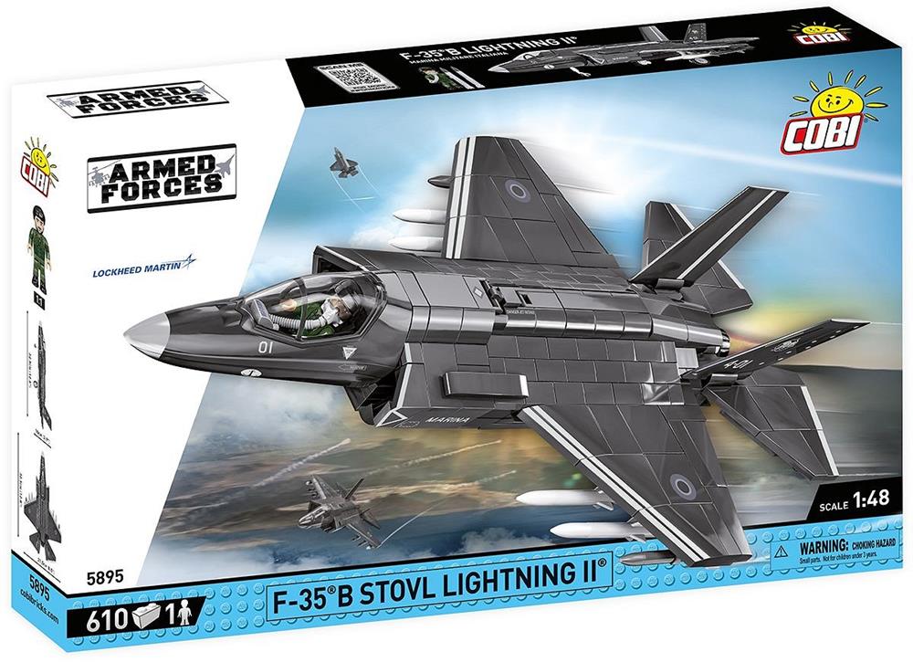 COBI ARMED FORCES F-35B STOVL LIGHTNING II 5895