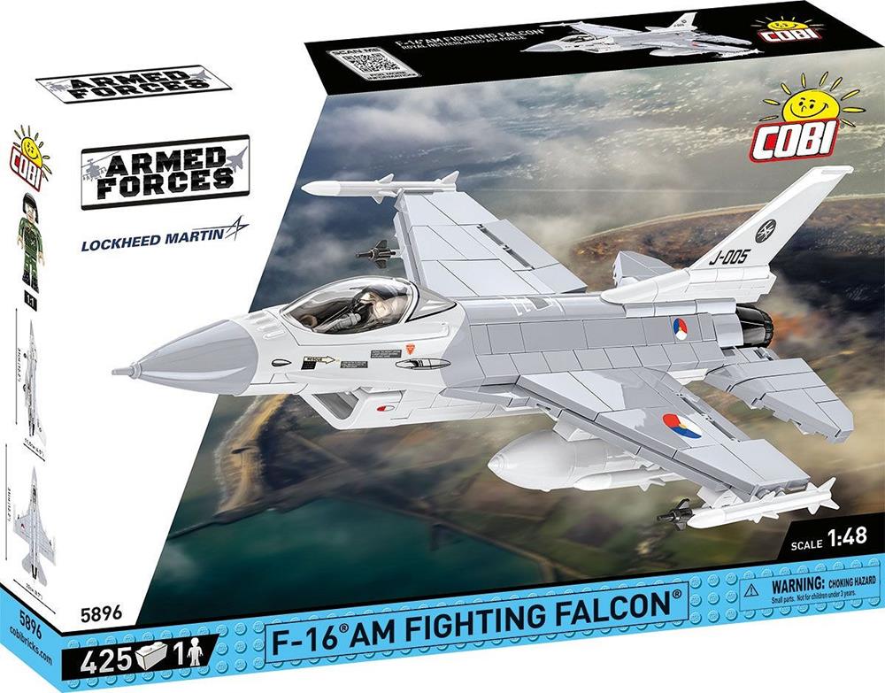 COBI ARMED FORCES F-16AM FIGHTING FALCON 5896