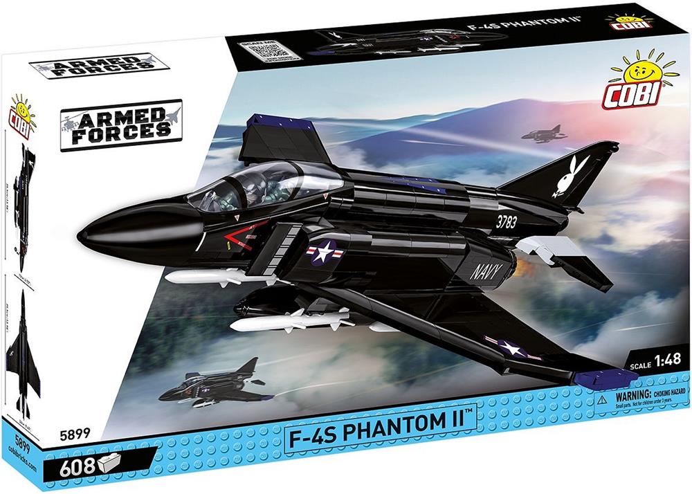 COBI ARMED FORCES F-4S PHANTOM II 5899
