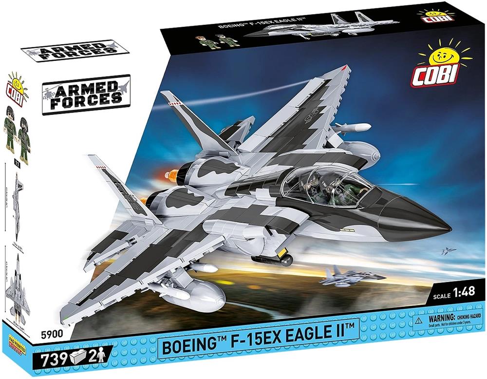 COBI ARMED FORCES BOEING F-15EX EAGLE II 5900