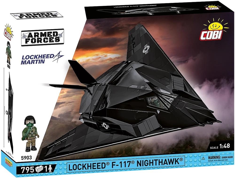 COBI ARMED FORCES LOCKHEED F-117 NIGHTHAWK 5903