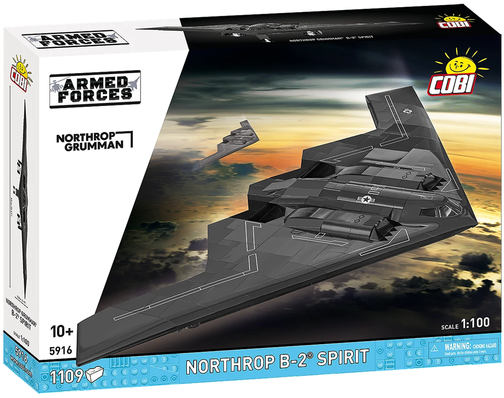 COBI ARMED FORCES NORTHROP B-2 SPIRIT 5916
