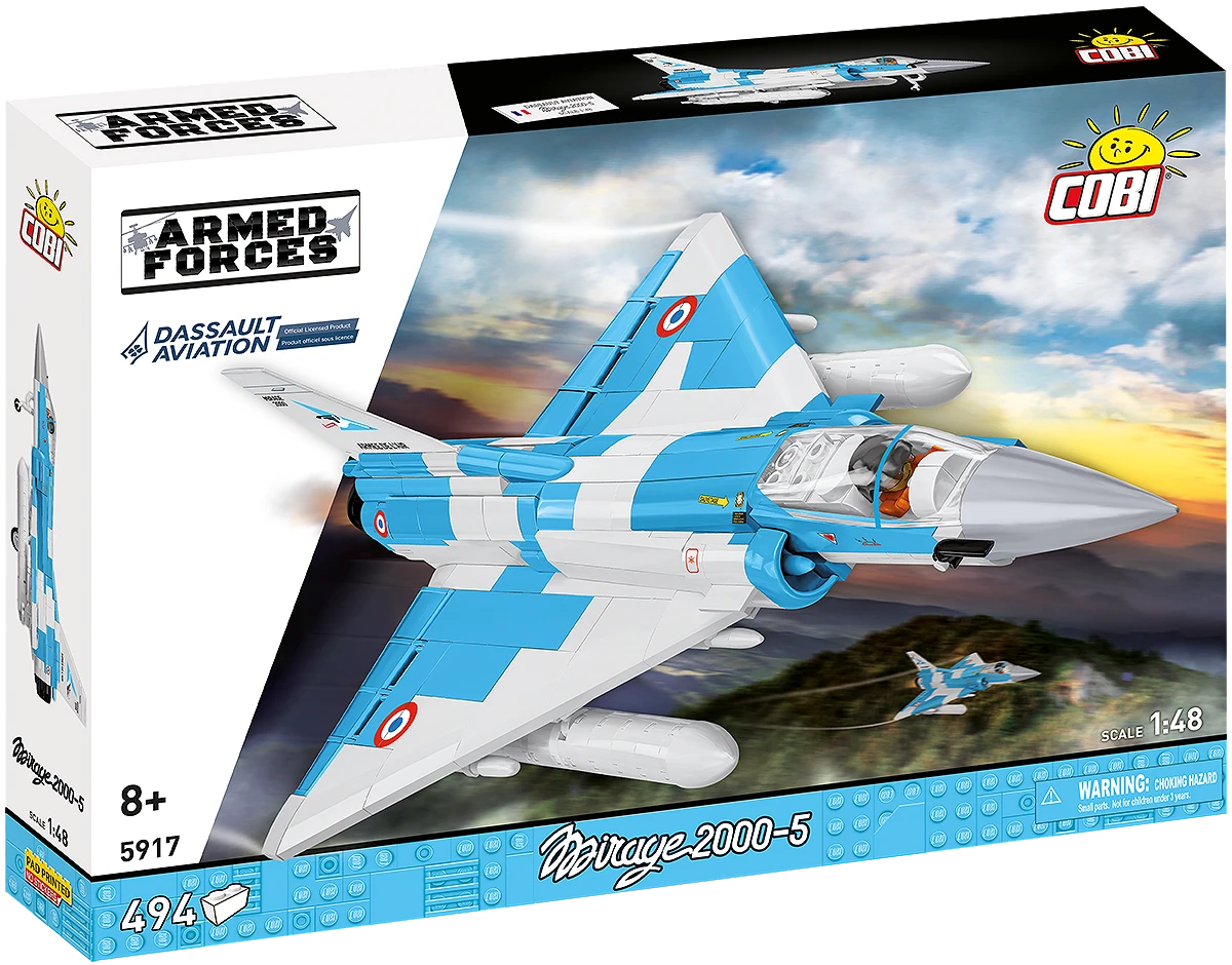 COBI ARMED FORCES MIRAGE 2000-5 5917