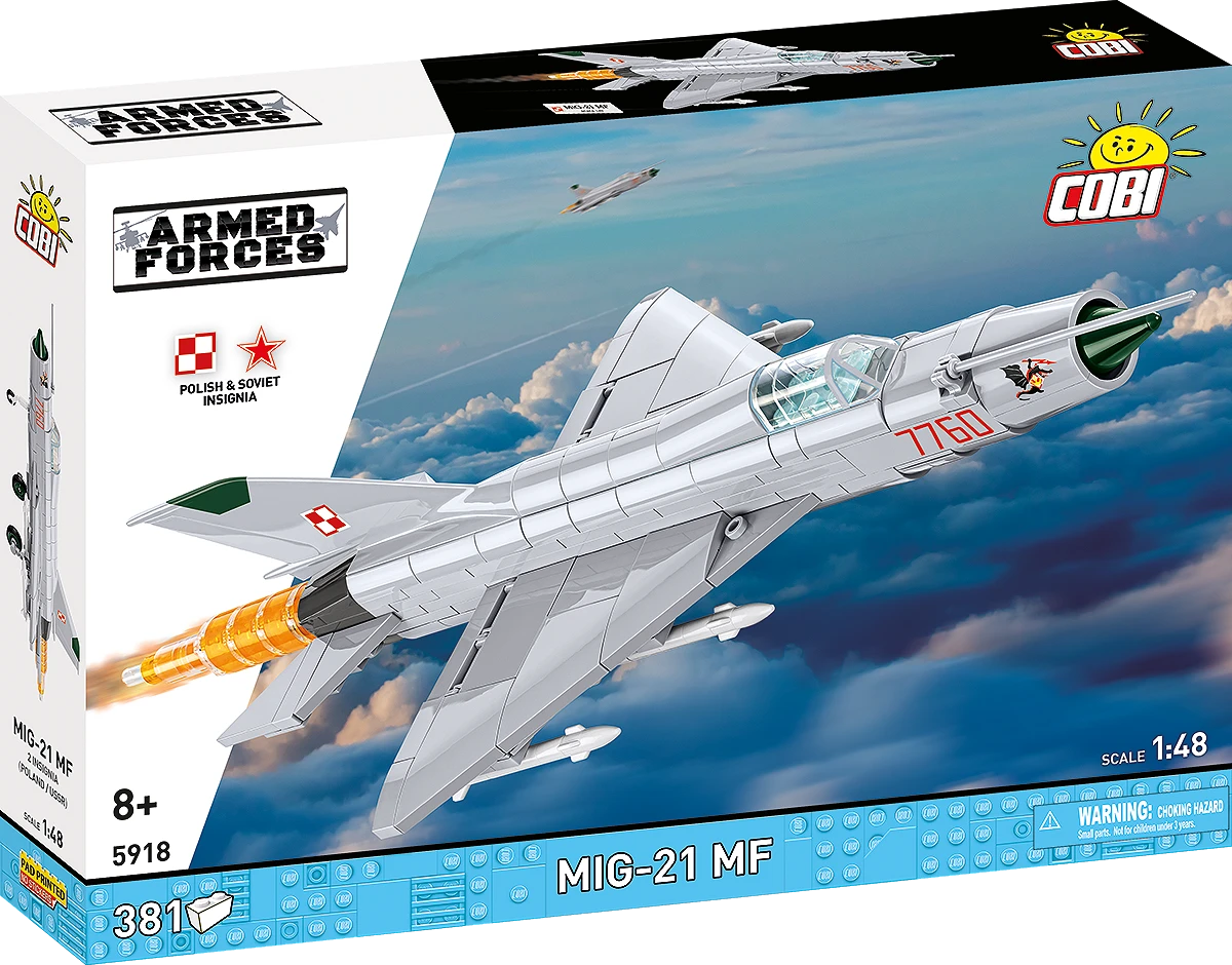 COBI ARMED FORCES MIG-21 MF 5918