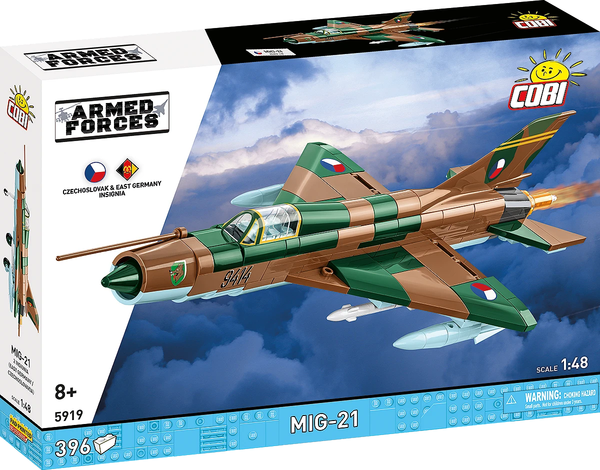 COBI ARMED FORCES MIG 21 5919