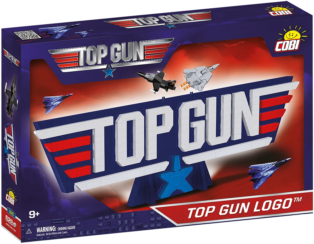 COBI TOP GUN LOGO 5925