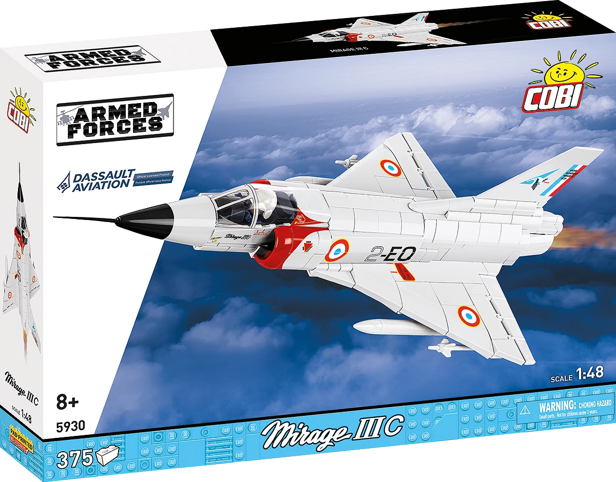 COBI ARMED FORCES MIRAGE III C 5930