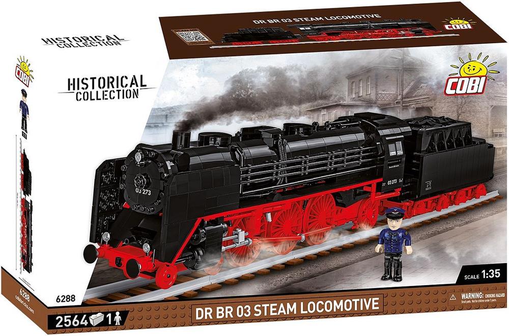 COBI TRAINS DR BR 03 STEAM LOCOMOTIVE 6288