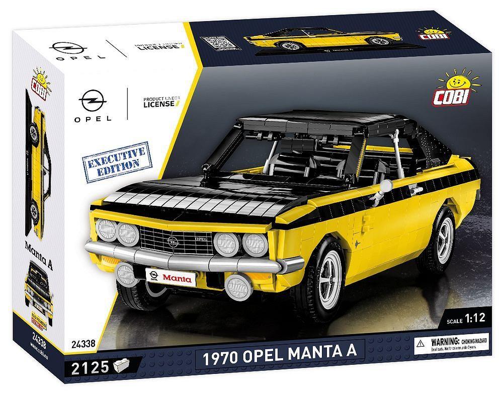 COBI CARS OPEL MANTA A 1970 - EXECUTIVE EDITION 24338