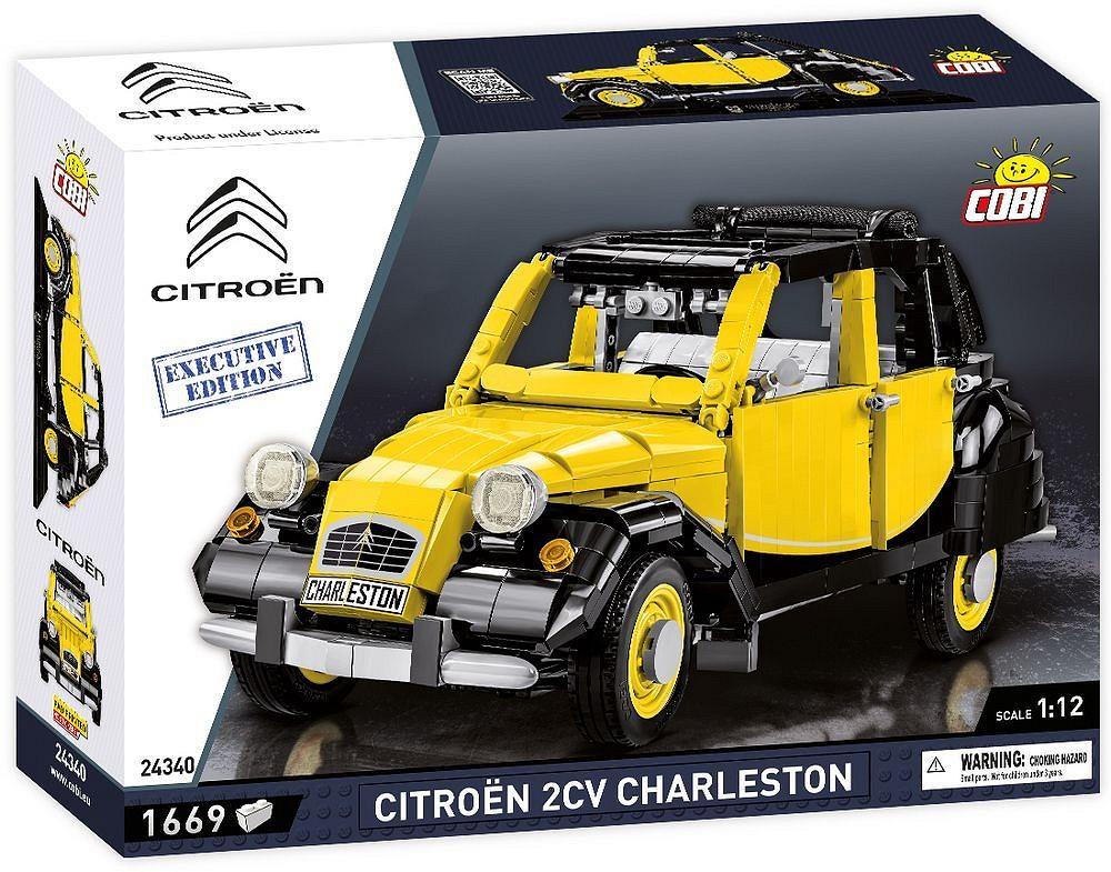 COBI CARS CITROEN 2CV CHARLESTON - EXECUTIVE EDITION 24340