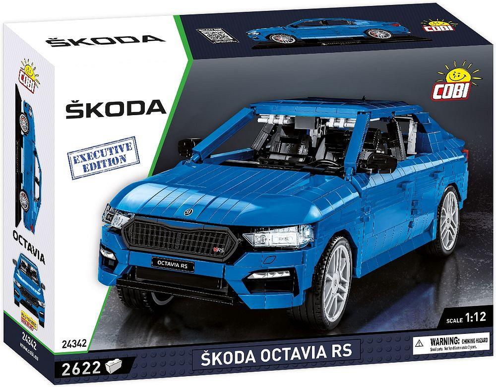 COBI CARS ŠKODA OCTAVIA RS - EXECUTIVE EDITION 24342