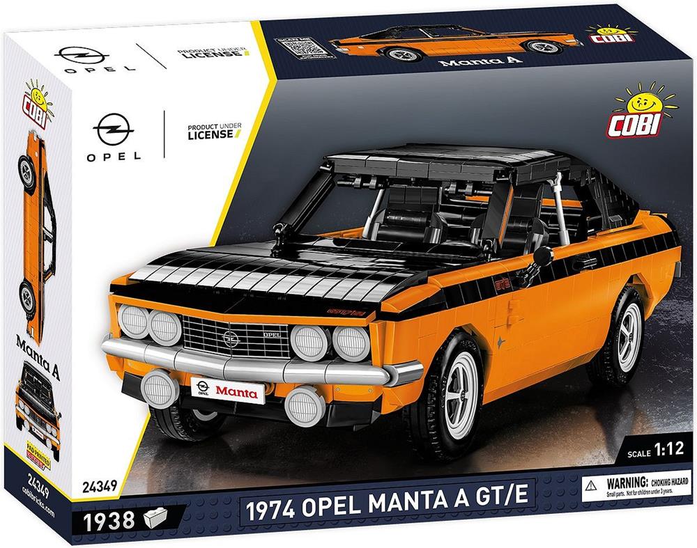 COBI CARS OPEL MANTA A GT/E 1974 24349