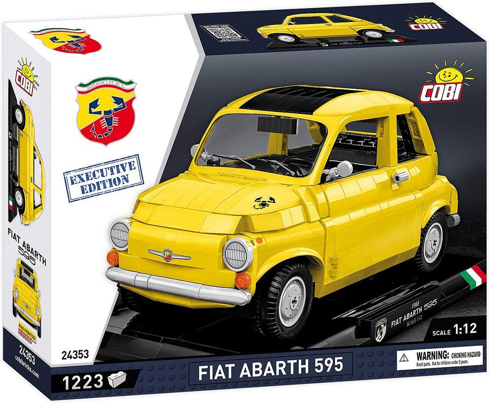 COBI CARS FIAT ABARTH 595 - EXECUTIVE EDITION 24353