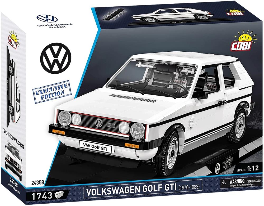 COBI CARS VOLKSWAGEN GOLF GTI (1976-1983) - EXECUTIVE EDITION 24358