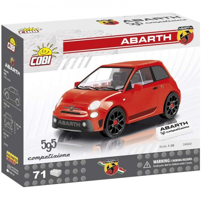 COBI CARS FIAT ABARTH 595 COMPETIZIONE 095387