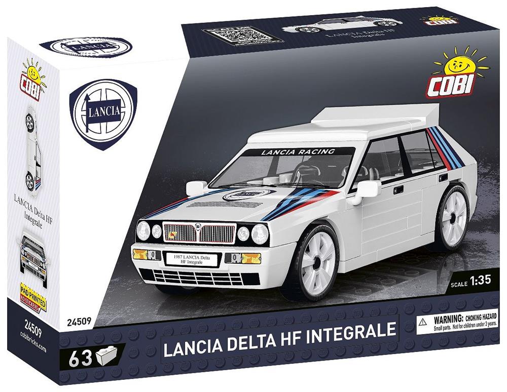 COBI CARS LANCIA DELTA HF INTEGRALE 24509