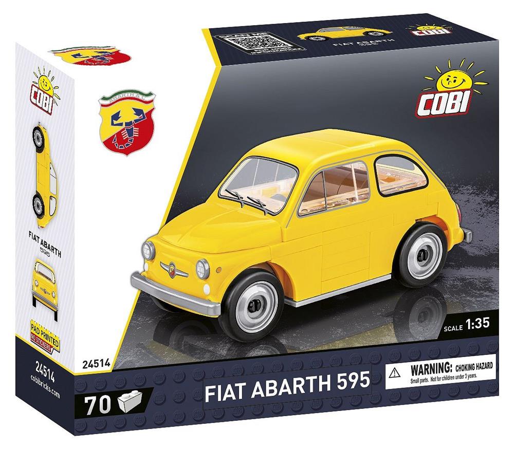 COBI CARS FIAT ABARTH 595 24514