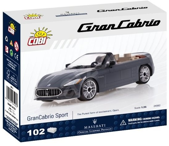 COBI CARS MASERATI GRANCABRIO 25462