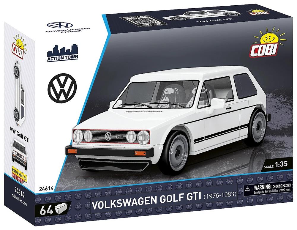 COBI CARS VOLKSWAGEN GOLF GTI (1976-1983) 24614