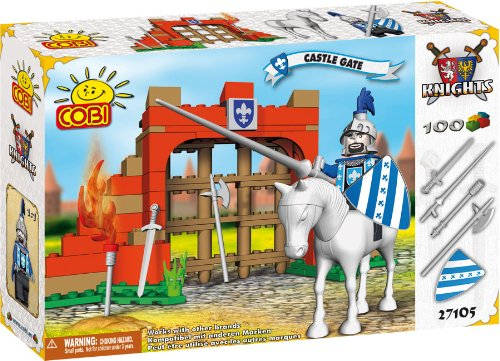 COBI KNIGHTS - CASTLE GATE 27105