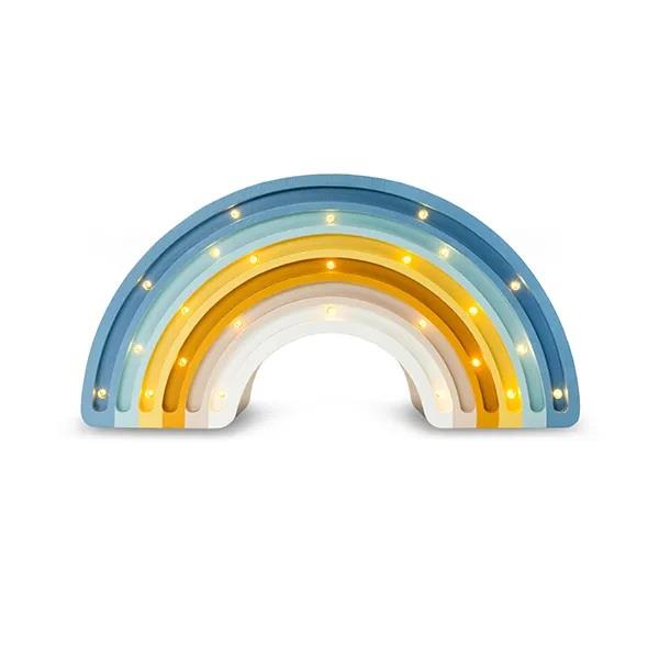 LITTLE LIGHTS HOT RAINBOW LAMP DENIM BLUE 016-440