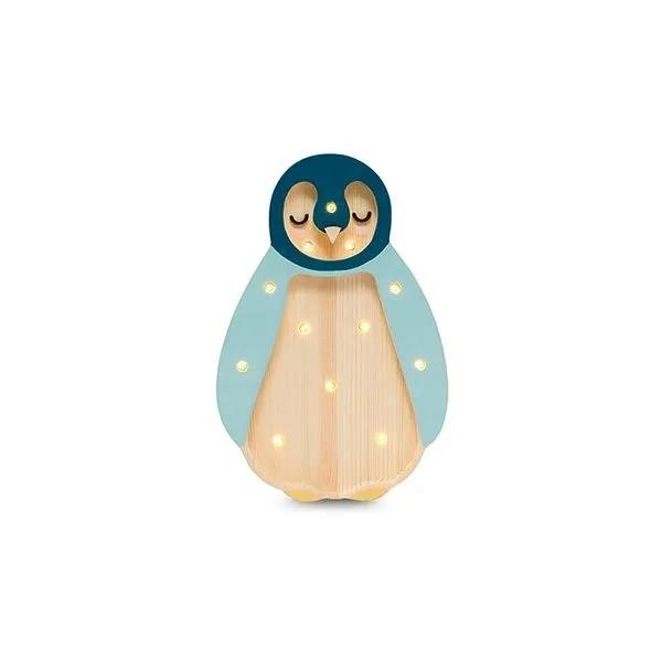 LITTLE LIGHTS BABY PENGUIN MINI LAMP 067-440