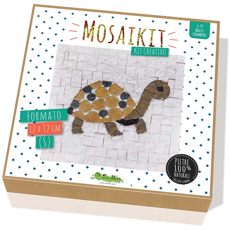 CREATIVAMENTE MOSAIKIT TARTARUGA - SMALL