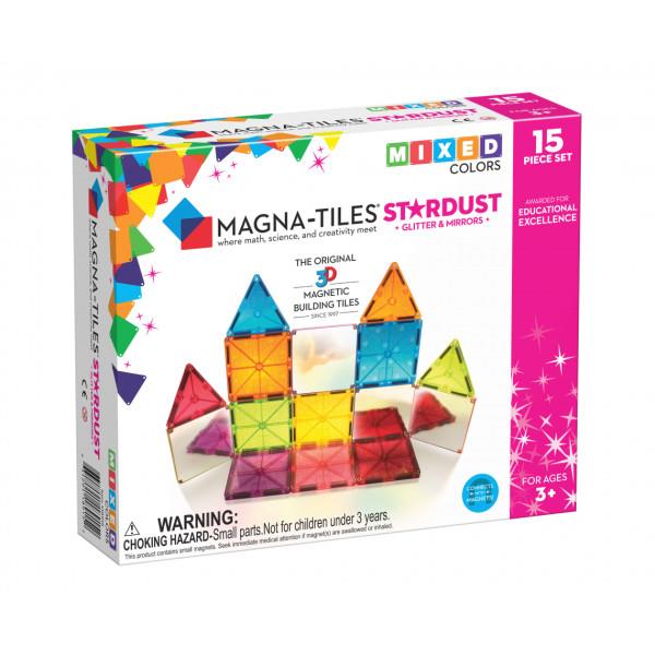 L'ORSOMAGO MAGNA-TILES STARDUST 15 ELEMENTI 18915