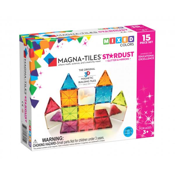 MAGNA-TILES STARDUST 15 ELEMENTI 18915