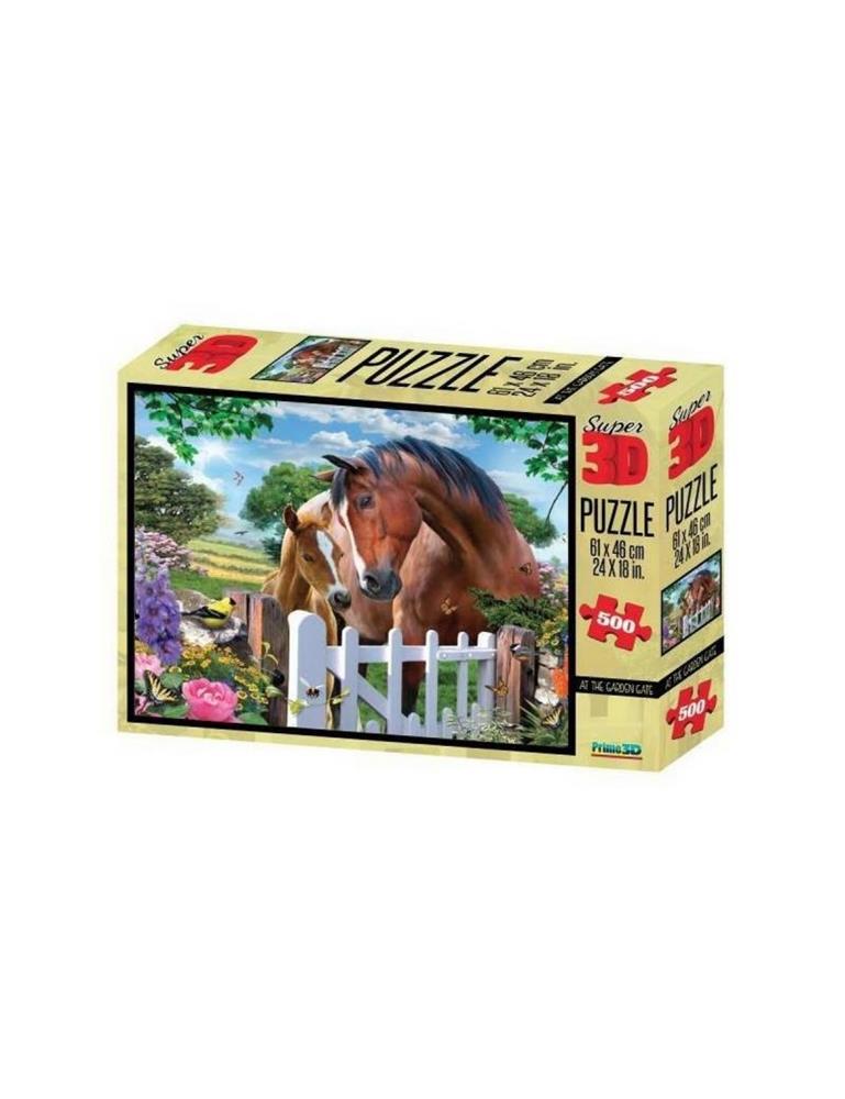 PRIME 3D PUZZLE 3D AT THE GARDEN GATE