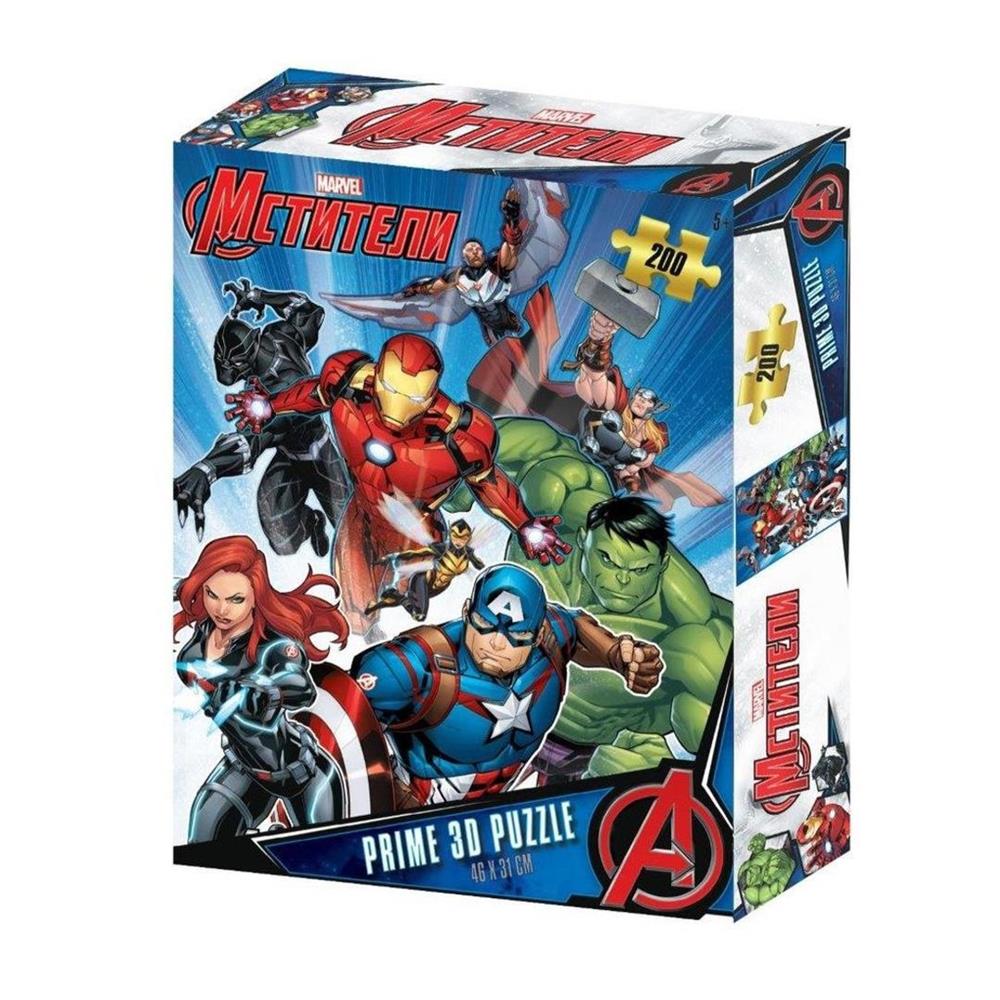 PRIME 3D PUZZLE 3D MARVEL AVENGERS 200PZ