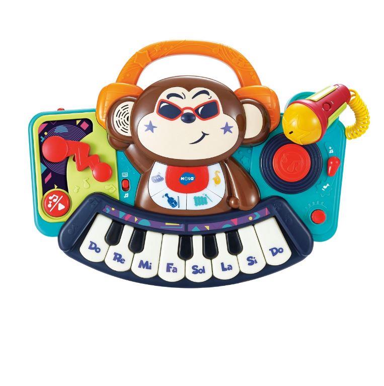 HOLA DJ MONKEY KEYBOARD 3137