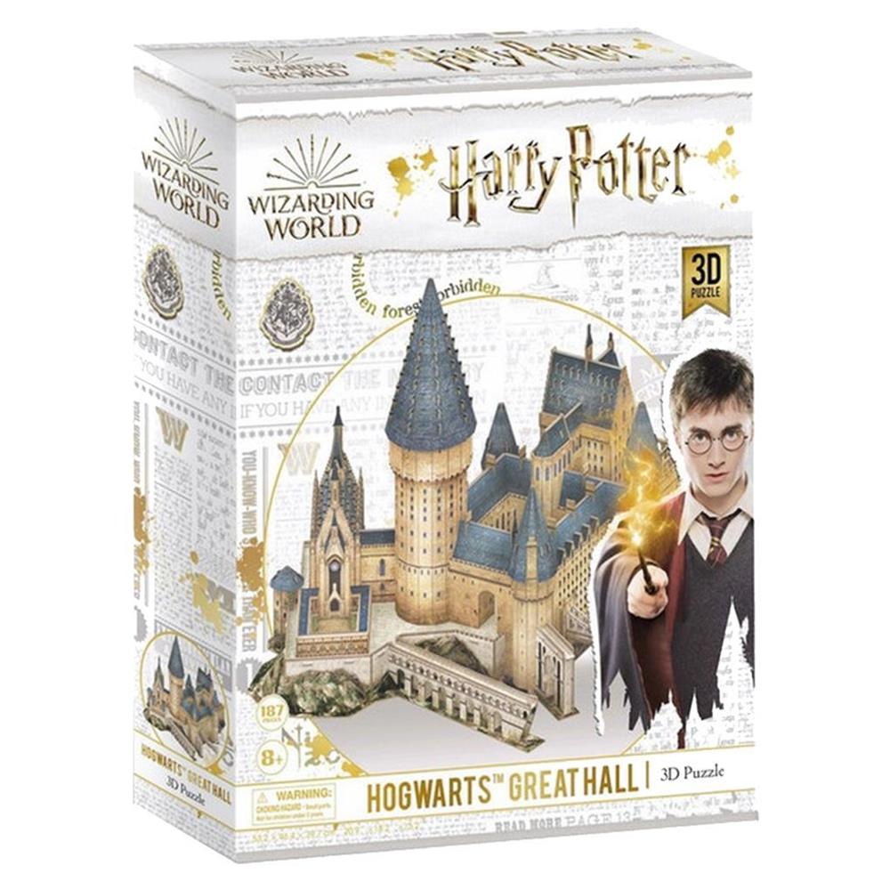 CUBICFUN PUZZLE 3D HARRY POTTER - GREAT HALL 187PZ