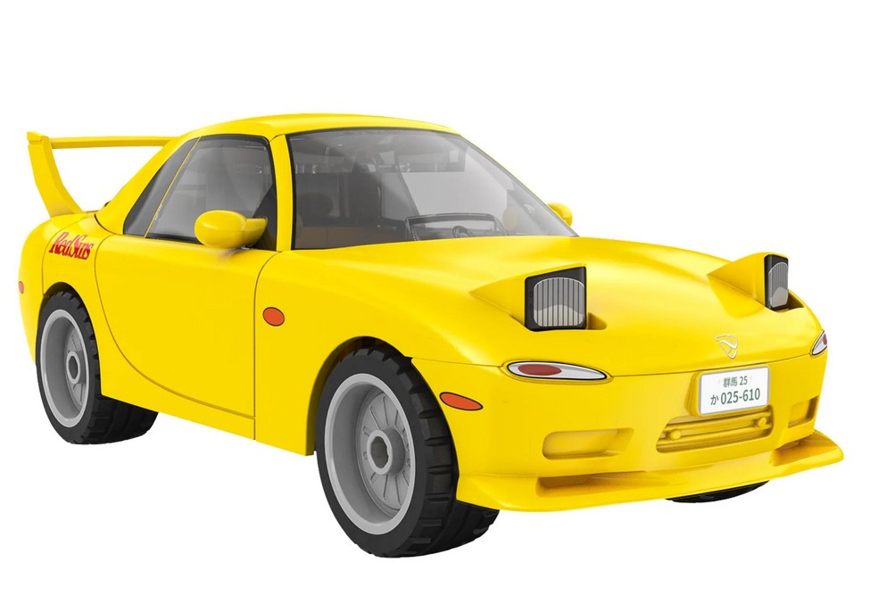 CADA INITIAL-D MAZDA GIALLA FC35 RX-7 C55017W
