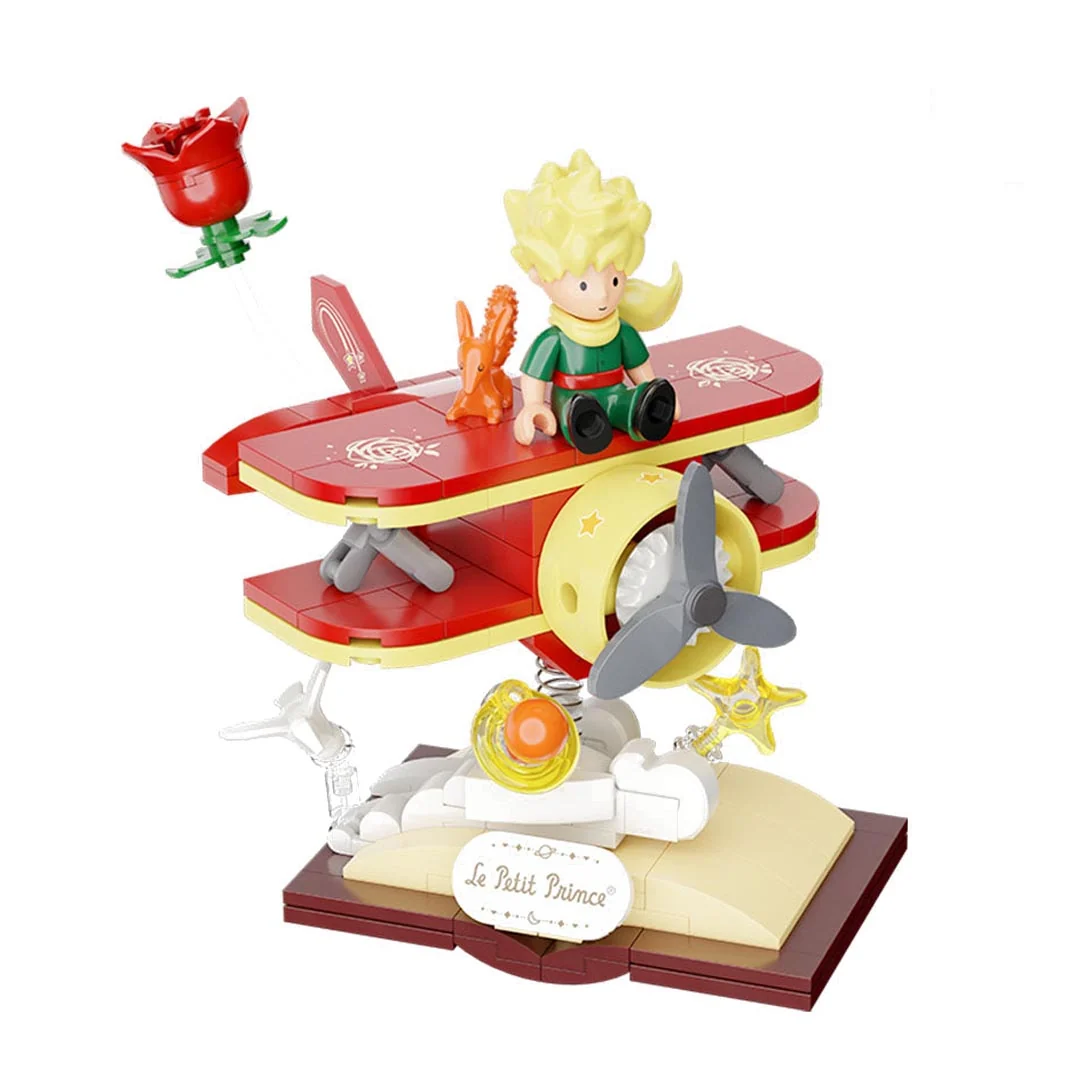 PANTASY SET DI MATTONCINI LE PETIT PRINCE - VIAGGIO STELLATO - AEREO PAN86315