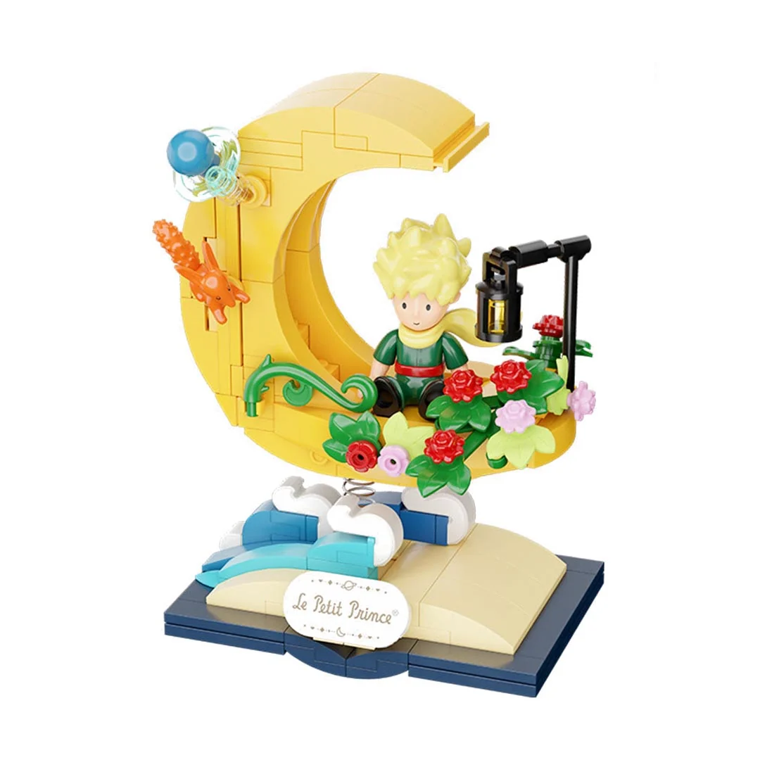 PANTASY SET DI MATTONCINI LE PETIT PRINCE - VIAGGIO STELLATO - LUNA NUOVA PAN86318