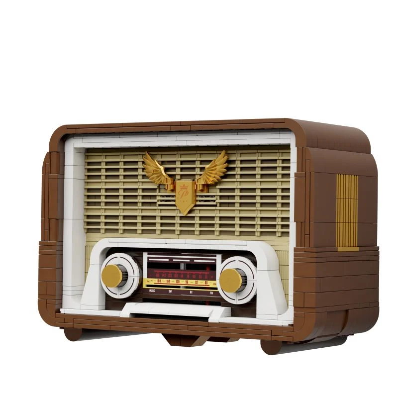 PANTASY SET DI MATTONCINI RETRÒ - RADIO PAN85048
